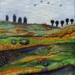 Workshop Silkwool landscape – Wil Fritsma