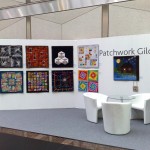 Preview of the exhibition of Patchwork Gilde Deutschland e.V.